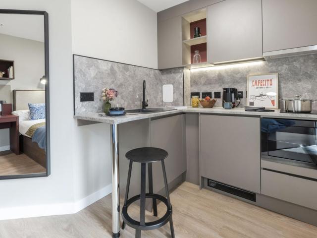Flat for rent in Port Dundas, Glasgow