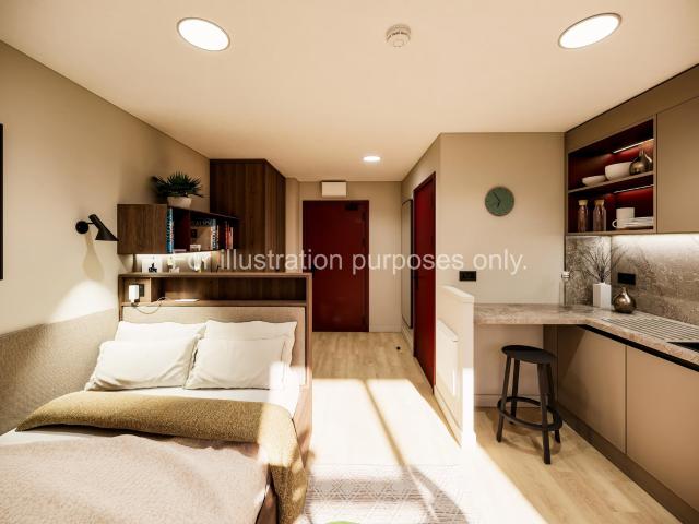 Flat for rent in Port Dundas, Scotland