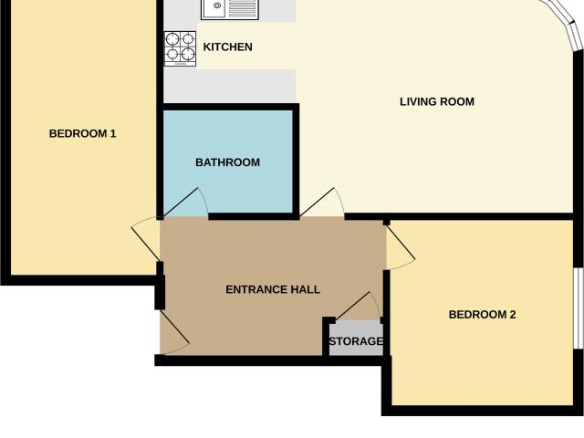 Flat for rent in New Boultham, Brayford