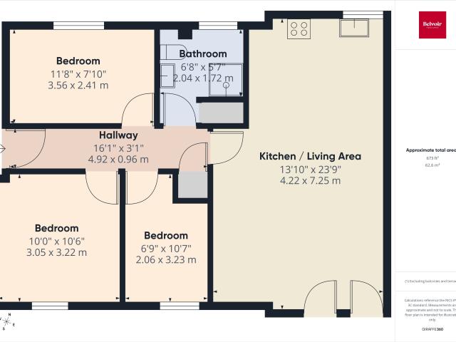 Flat for rent in SA1 Swansea Waterfront, Nangreaves