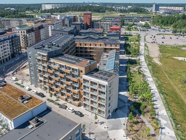 Lägenhet hyra i Täby, Stockholm