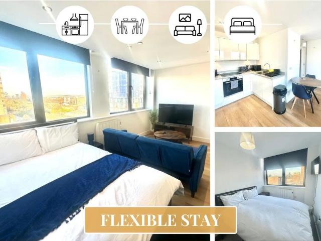 Flat for rent in Gorse Hill, Trafford Park