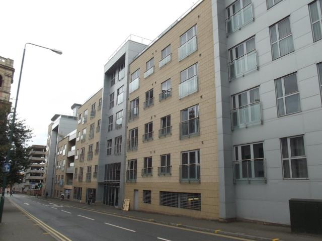 Flat for rent in The Park, City of Nottingham