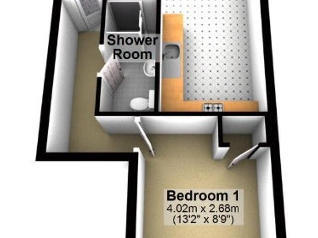 Flat for rent in Caldermill, East Midlands
