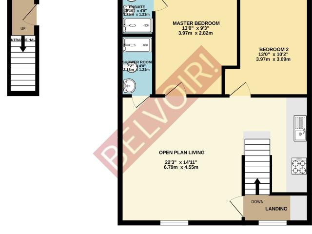 Flat for rent in Harpur, Bedford