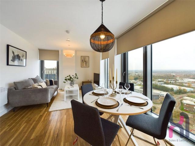 Flat for rent in MediaCityUK, Salford