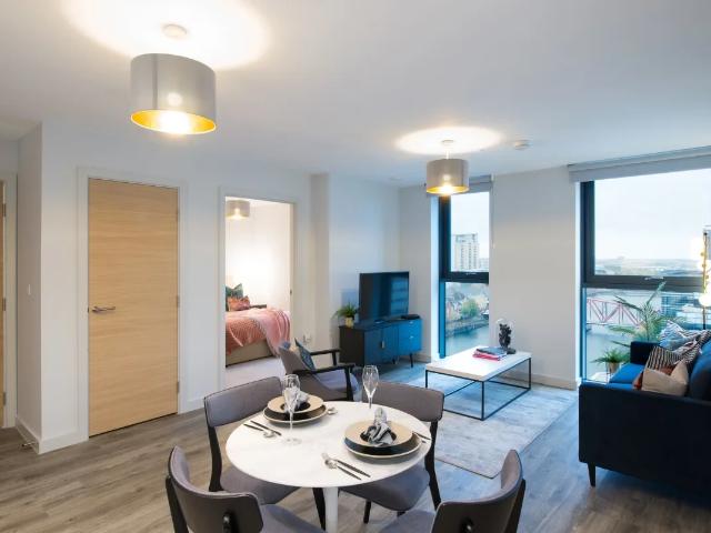Flat for rent in MediaCityUK, Salford