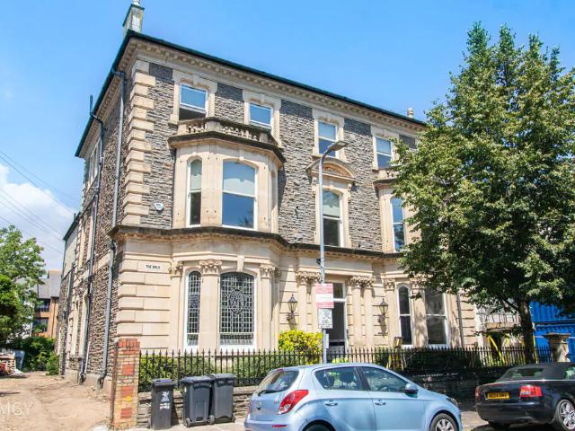 Flat for rent in Plasnewydd, Cardiff