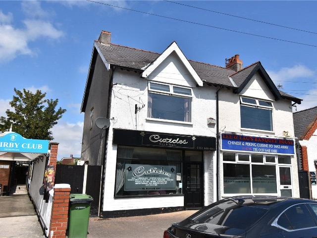 Flat for rent in Irby, Wirral