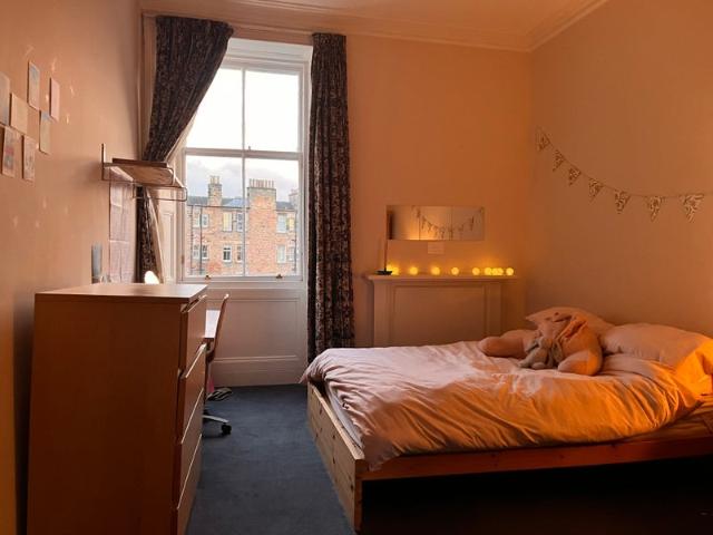 Flat for rent in Marchmont, Scotland