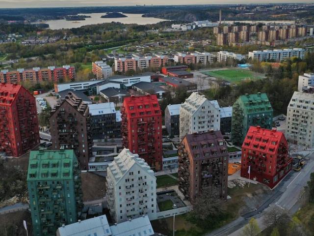 Lägenhet hyra i Stockholm