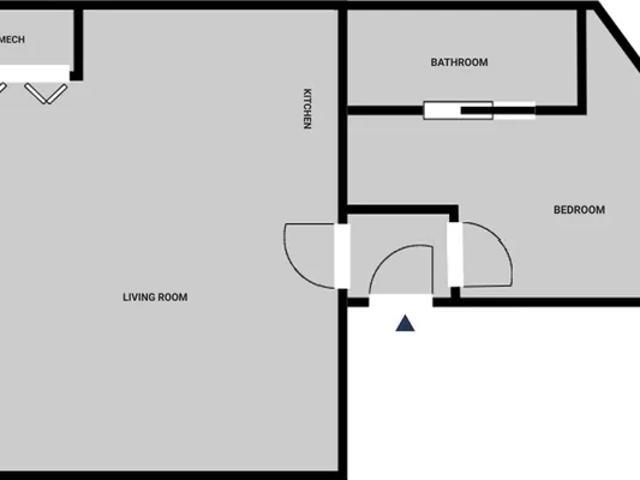 Flat for rent in Camden Town, Fitzrovia