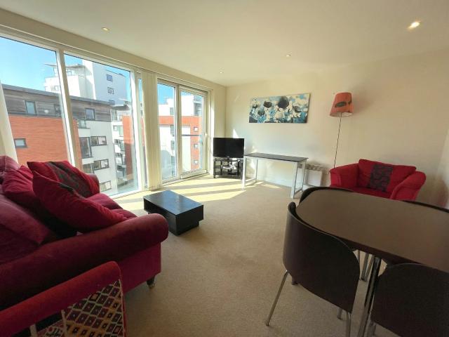 Flat for rent in Nangreaves, Wales