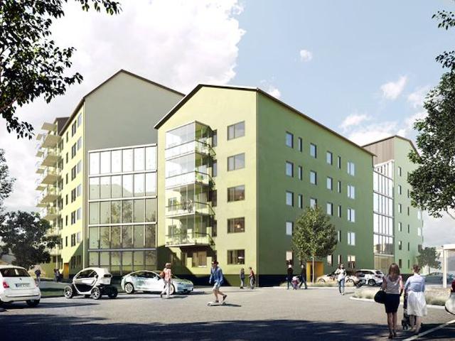 Lägenhet hyra i Stockholm