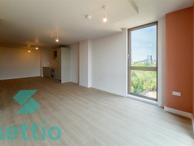 Flat for rent in Whitemoor, City of Nottingham