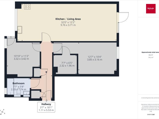 Flat for rent in Nangreaves, Wales