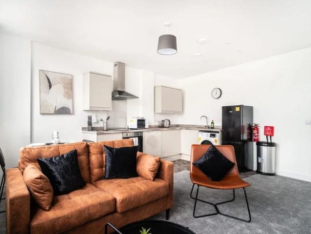 Flat for rent in Wrexham, Wales