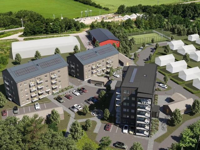 Lägenhet hyra i Halland