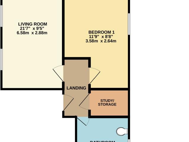 Flat for rent in Newton Hill, Wakefield