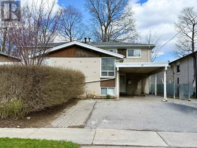House for rent in Woburn, Ontario