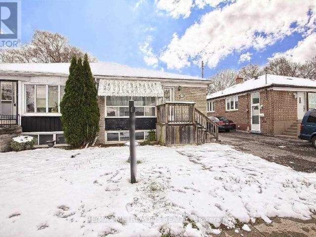 House for rent in Woburn, Ontario