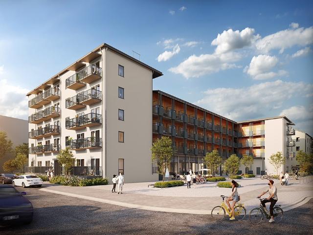 Lägenhet hyra i Stockholm