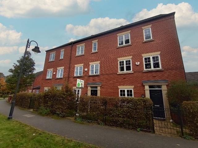 Flat for rent in Upton, Chester