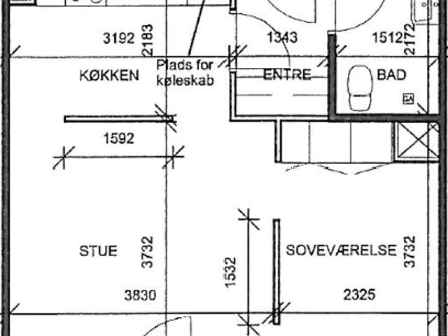 Lejlighed til leje i Nørresundby, Brønderslev-Dronninglund