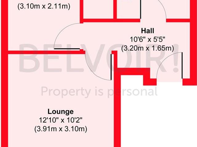Flat for rent in Northampton, Northamptonshire