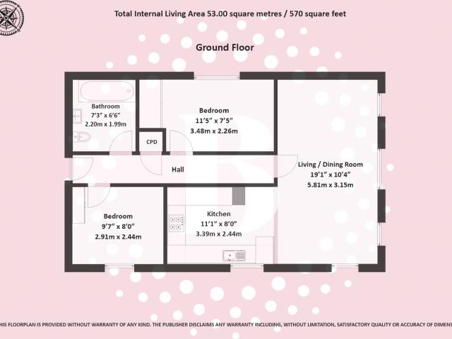 Flat for rent in Woodloes Park, Green Close