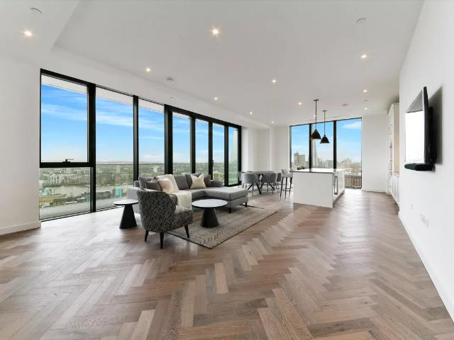 Flat for rent in Wapping, St. George in the East