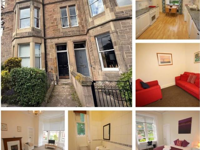 Flat for rent in Marchmont, Scotland