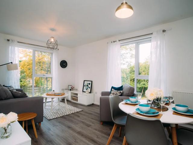 Flat for rent in Echline, Scotland