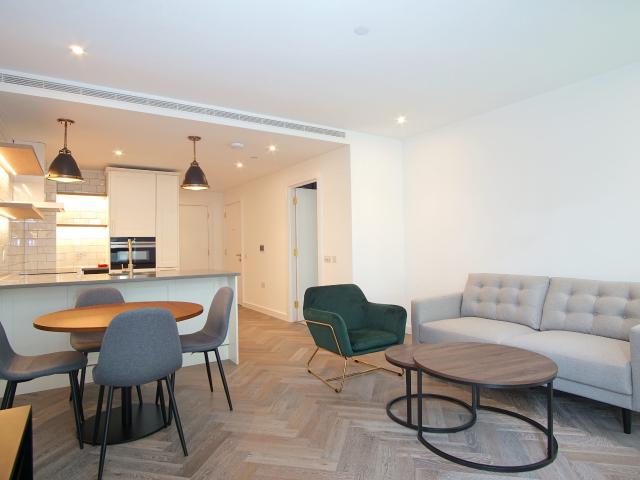 Flat for rent in St. George in the East, Wapping