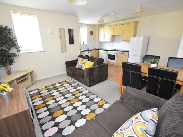 Flat for rent in Falcon Lodge, Wales