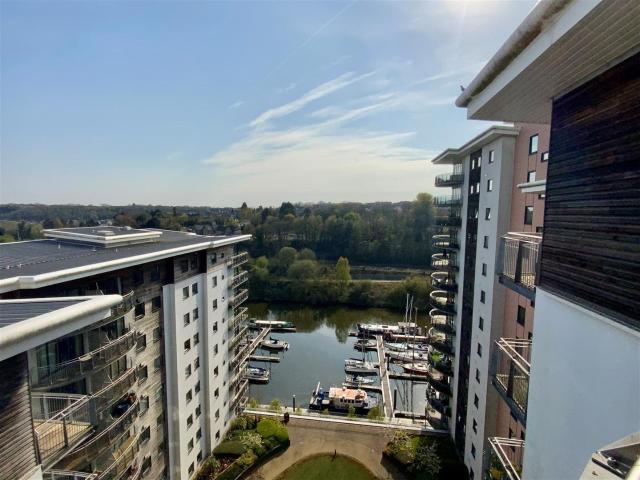 Flat for rent in Cardiff International Sports Village, Falcon Lodge