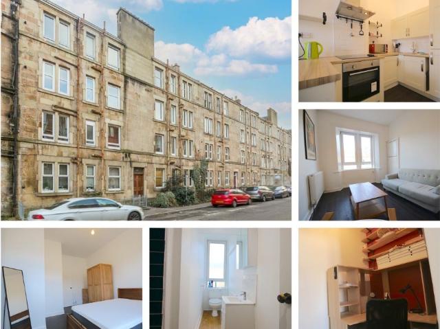 Flat for rent in Merchiston, City of Edinburgh