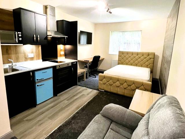 Flat for rent in West End, Derby