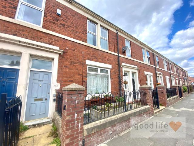 Flat for rent in Bensham, Tyne And Wear