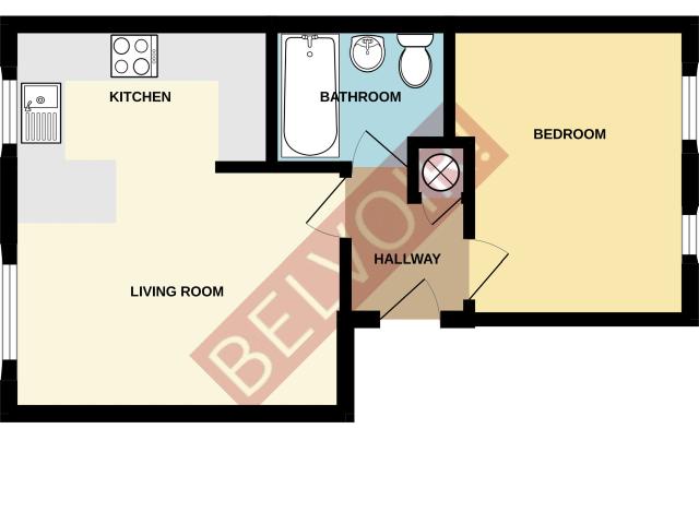 Flat for rent in Hill View, King's Walden