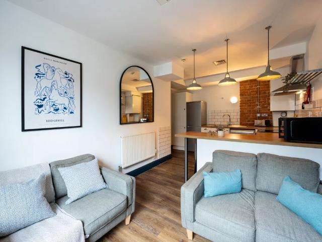 Flat for rent in Bede Island, Leicester