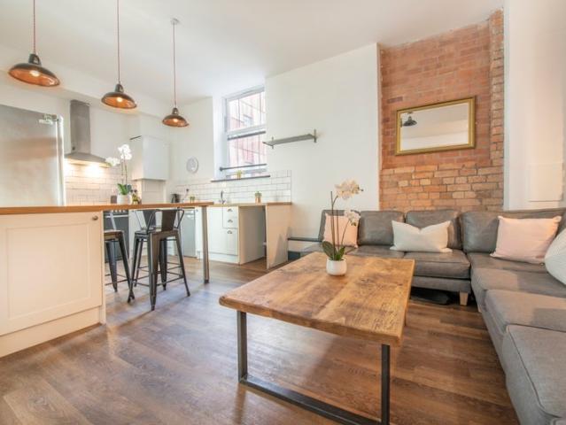 Flat for rent in Bede Island, Leicester