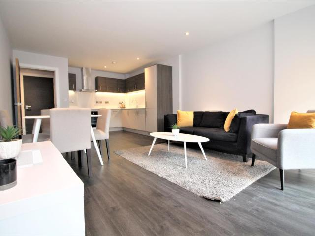 Flat for rent in St Matthew's, Leicester