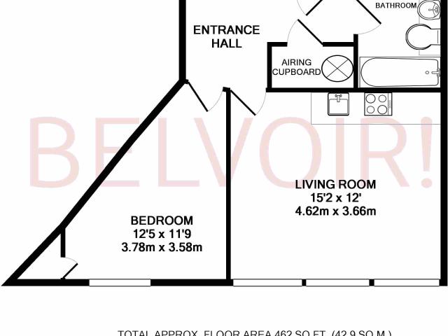 Flat for rent in Priest Down, Hampshire