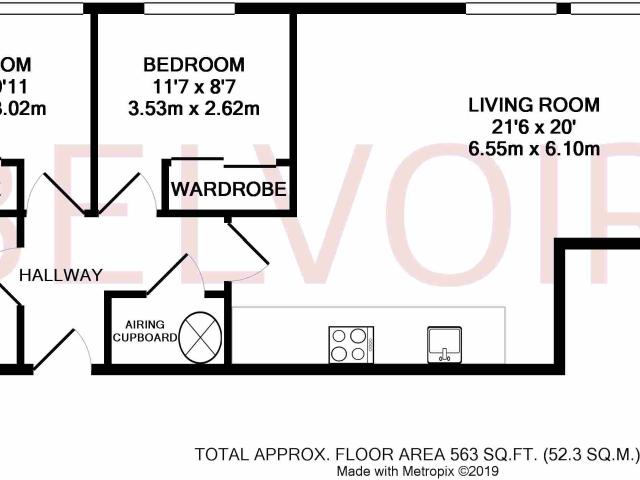Flat for rent in Priest Down, Hampshire