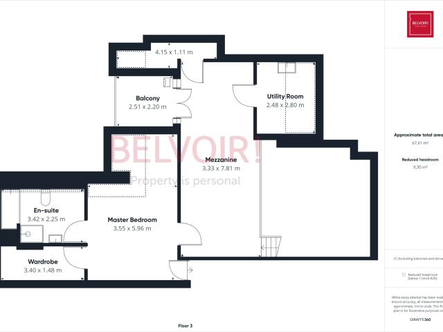 Flat for rent in Calderstones