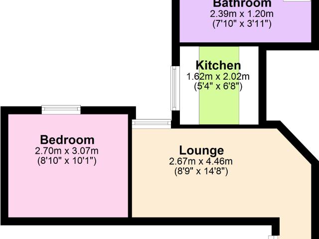 Flat for rent in Sheerness, Oad Street