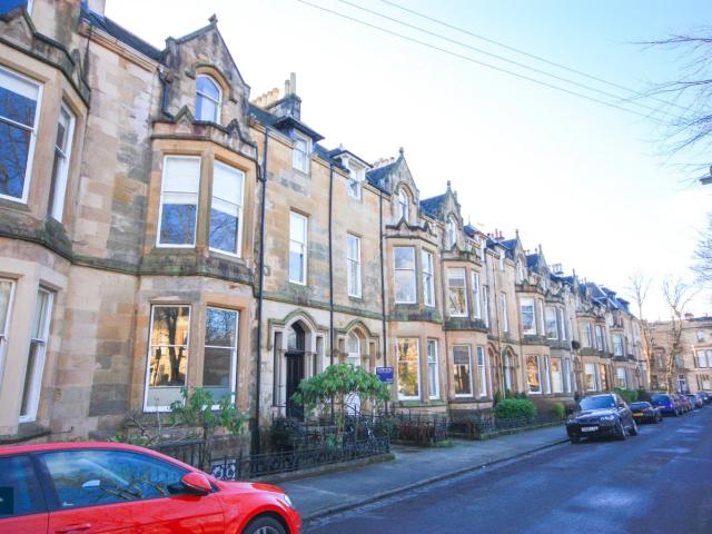 Flat for rent in Kelvinside, Scotland