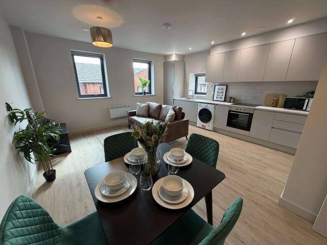 Flat for rent in City Centre, South Yorkshire