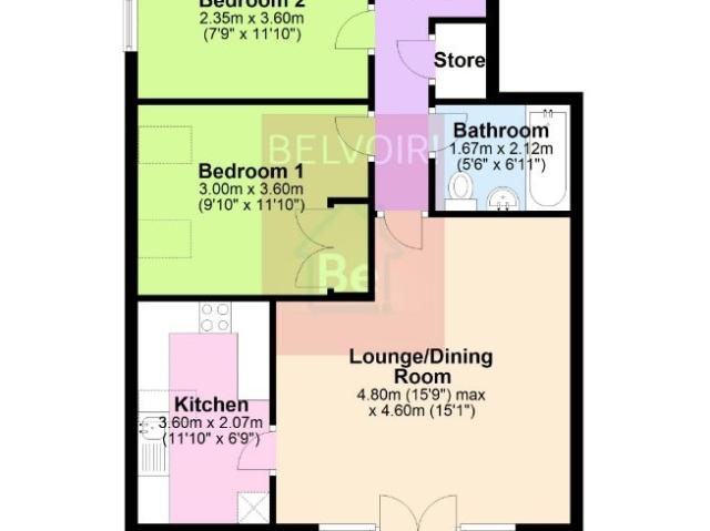 Flat for rent in Portswood Park, City Of Southampton